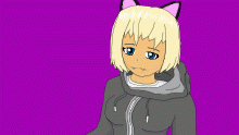 trying to draw anime girl