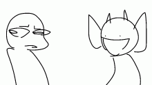 " How did you win mustache girl's