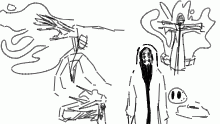 quick sketching of a goo lad