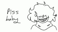 he