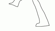 Walk cycle.