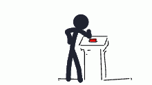 button