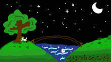 sitting under the stars
