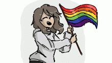 happy pride month!!