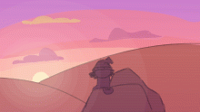 reminiscence in the sunset