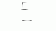 E