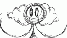 the sketch