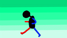walking guy...