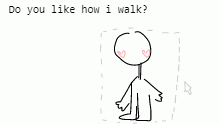 yummy walk cycle of my persona