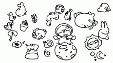 things i wanna turn into stickers