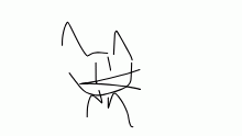 scribble