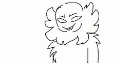 fluffy ghost noodle