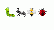 🐛🐜🐝🐞