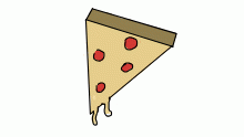 pizza om nom