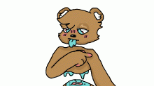 a bear \(@///@\)