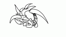 Me brother draw better than me