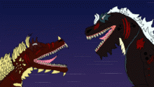 Godzilla vs Anguirus