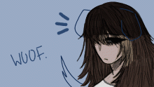why the doggirl sad ?? ????