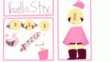 Vanilla Stix ref
