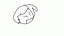 my hair's at the rlly dumb length
