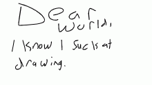 Yes, Ill admit It
