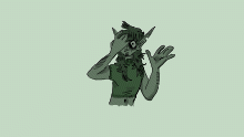 green