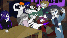 A rare picture of the fam fam