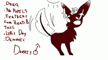 Darris oc sheet