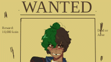 W A N T E D