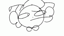 i cants draw here