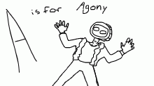 agony