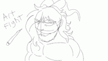 Art fight time attack me!