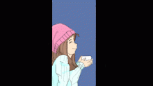 - just chilling -