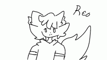 redraw him and say: Redrawing Reo