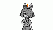 candle bunni