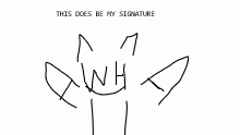 MY signature