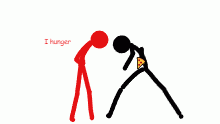 wholesome stik feeds friend