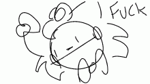 drawn with my finger-bubba
