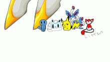 Arceus wants in on the action too