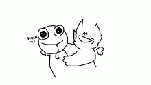 @thatawkwardfrog is BIG cool