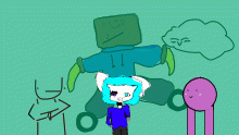 me and my pet cloud mimic
