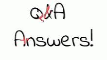 Answers here! (sorryforbeinglate)