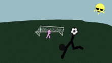 haha! socar ball man