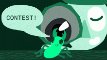 one hue contest!