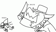 Hat Kid: Let me See what you have!!