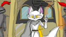 Flare, ruler of Versalopia