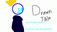 Nightblade is Drawntale sans?