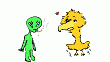 Alien thuggin