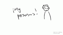persona stuff