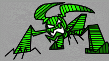 green boi